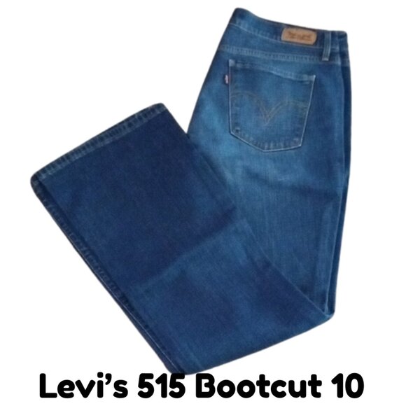 Levi's Bootcut 515 Size 10 - Picture 1 of 16